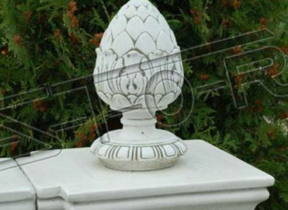 Wall decoration flowers vase vessel garden terrace decoration statue